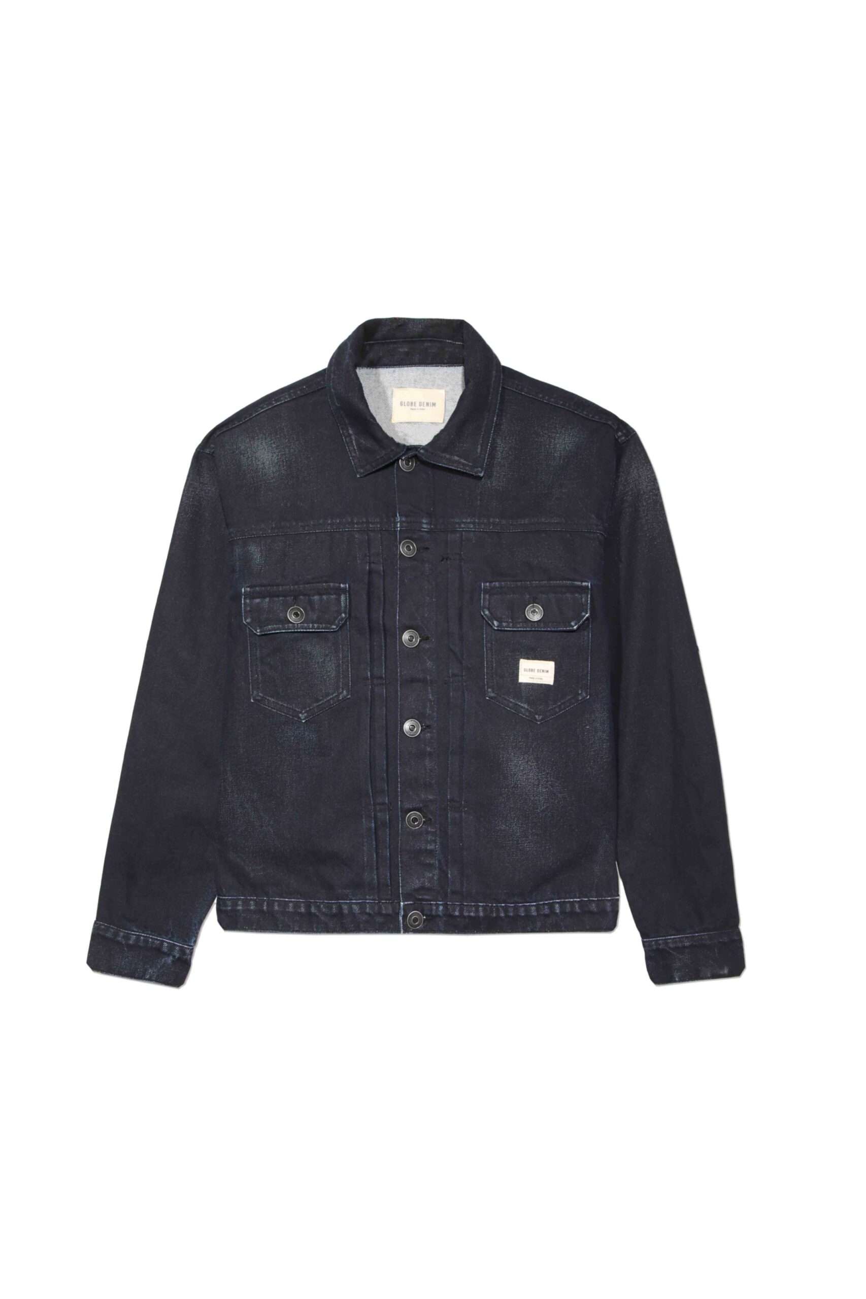 coated pleated trucker