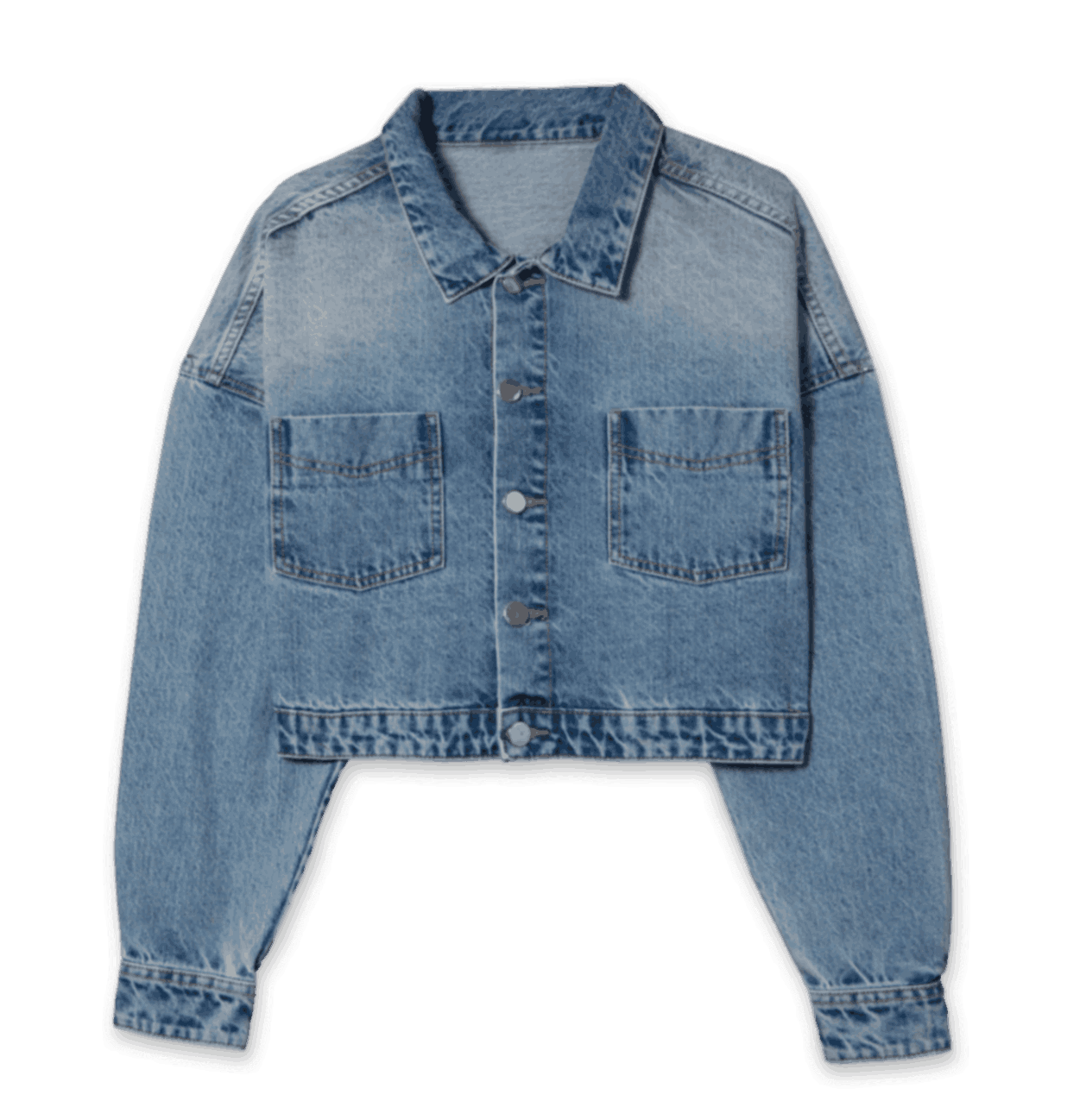 modern day denim jacket