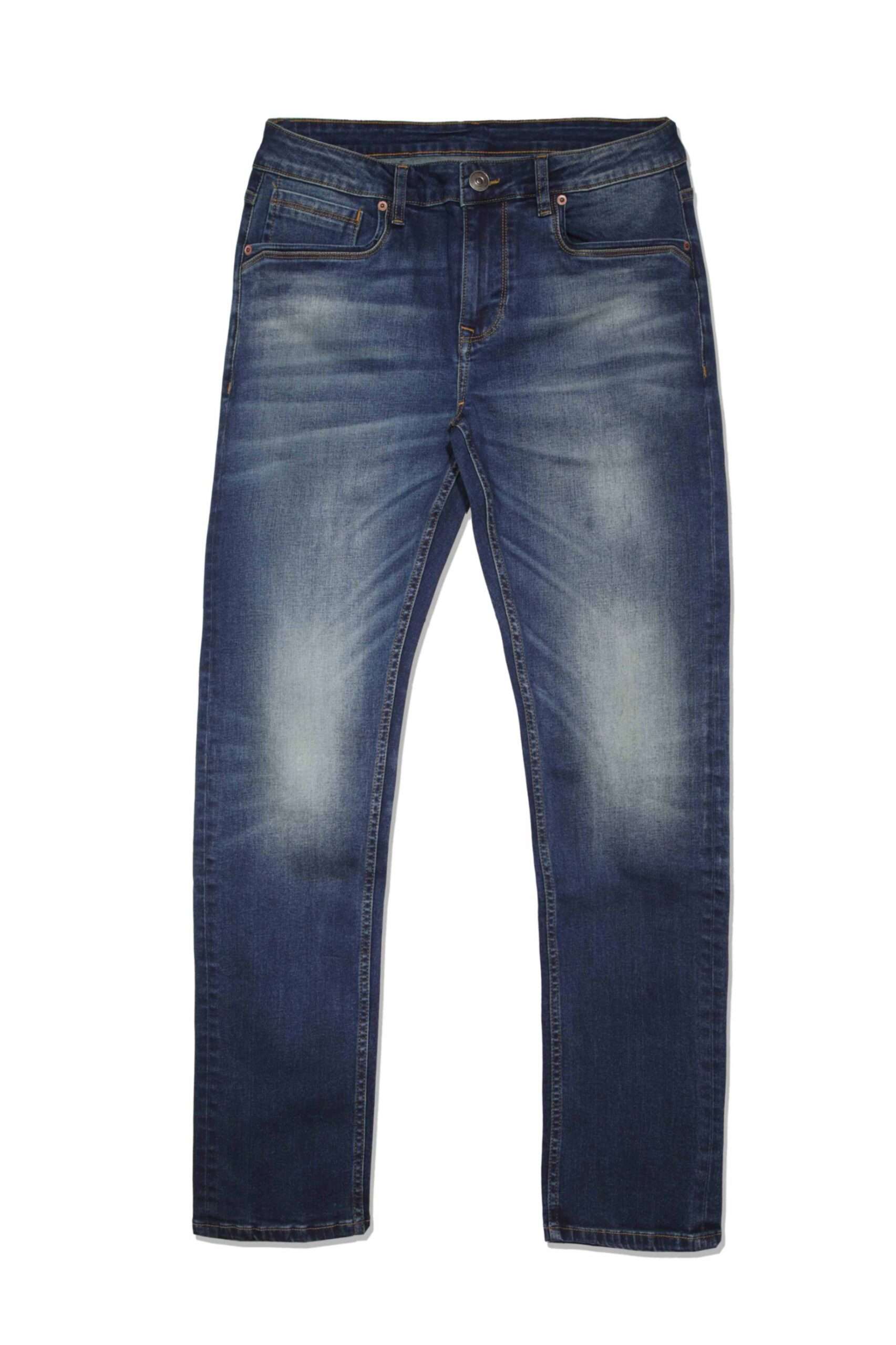 dark wash slim jeans